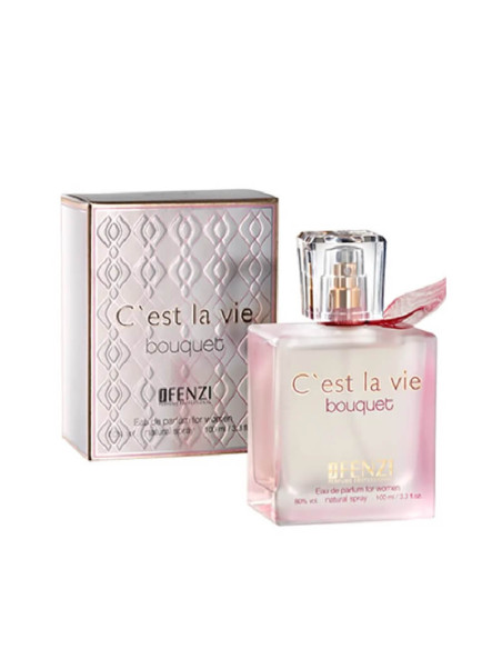Apă de parfum floral-fructată C'est la vie bouquet – eleganță și prospețime
