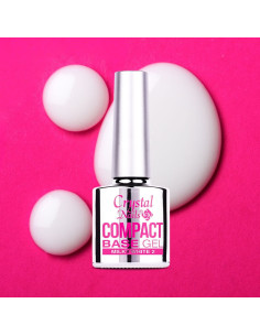 Bază rubber Milky White 13ml – fără HEMA, aderență puternică, aplicare directă 2