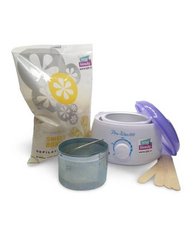 Prowax Lovely Silk – epilare blândă cu ceară elastica Lovely Silk, kit complet profesional Prowax Lovely Silk – epilare blândă cu ceară elastica Lovely Silk, kit complet profesional