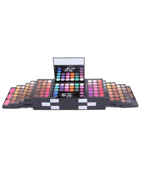 Trusa machiaj profesional 148 culori Indra