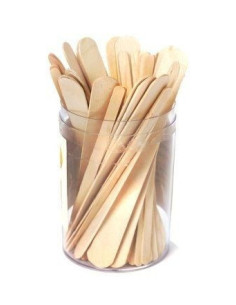 Spatule de Lemn pentru Epilare și Cosmetică – Set 100 Bucăți 2