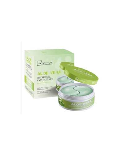 Masca pentru ochi cu hidrogel si Aloe vera patch