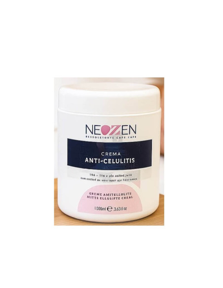 Crema anticelulitică Neozen – efect termic, colagen, panthenol, ideală pentru masaj profesional