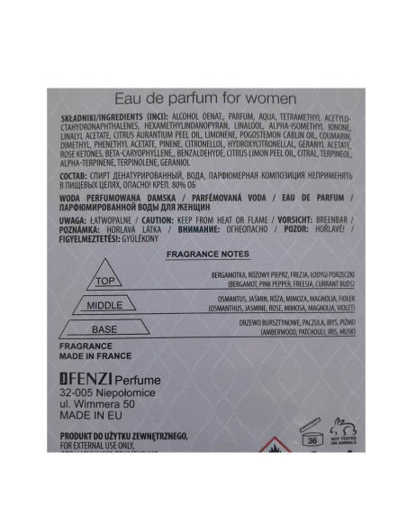 Apa de parfum C'est la vie bouquet 100ml