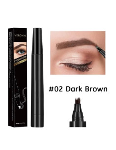 Creion sprancene microblading 16gr Maro inchis