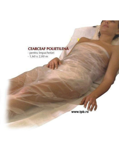 Cearsaf polietilena pentru impachetari