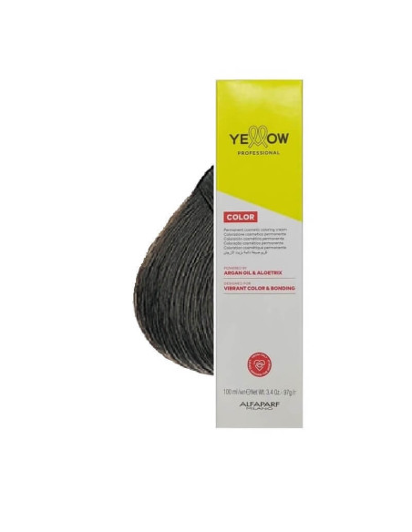 Vopsea de par Yellow 6.1 Blond cenusiu inchis