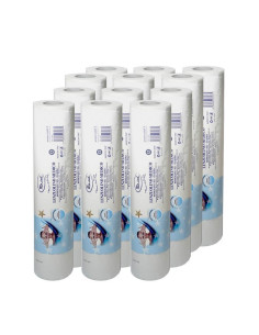 Set 12 Role Cearceaf Hartie de Unica Folosinta Roial 60cm x 80m