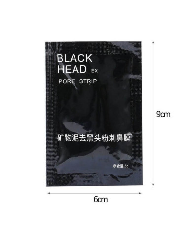 Masca neagra pentru puncte negre 3buc x 6gr