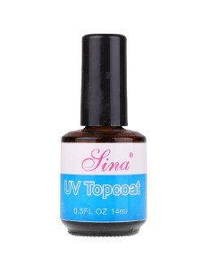 Top coat unghii, gel finish Sina 14ml