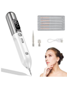 Aparat Plasma Pen Total Pro Beauty indepartare pete pistrui cicatrici si negi