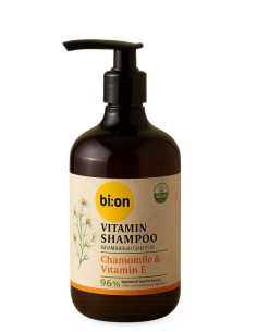 Bi:ON Șampon cu Pompă 946ml – Mușețel și Vitamina E