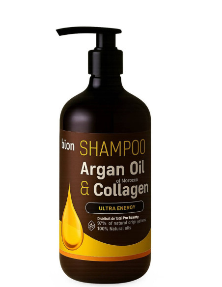 Bi On Sampon cu Ulei de Argan si Colagen 946ml