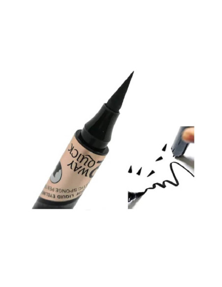 Creion Eyeliner cu 2 aplicatoare