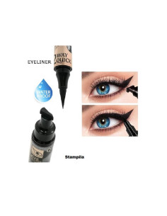 Creion Eyeliner cu 2 aplicatoare