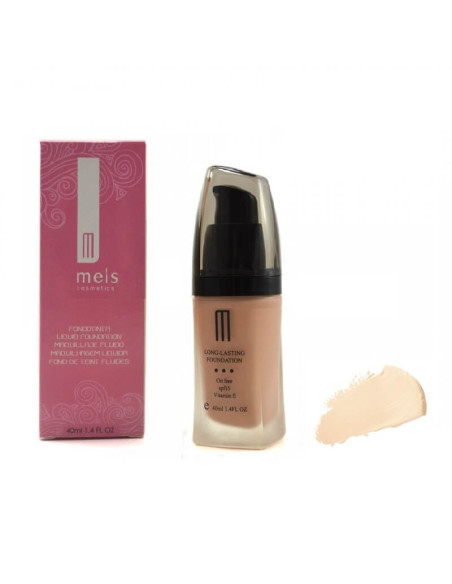 Fond de ten nr.01 Meis – Ivory Deschis, mat, waterproof, 40ml