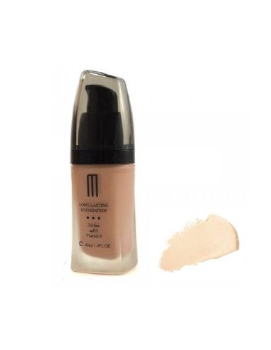 Fond de ten nr.01 Meis – Ivory Deschis, mat, waterproof, 40ml