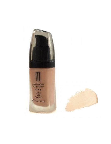 Fond de ten nr.01 Meis – Ivory Deschis, mat, waterproof, 40ml