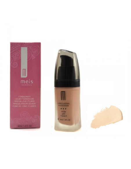 Fond de ten nr.02 Soft Beige – aspect mat, cu Vitamina E, sticlă 40ml