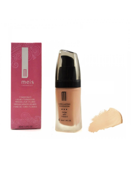 Fond de ten nr.03 Meis – Beige Mediu, mat, waterproof, 40ml