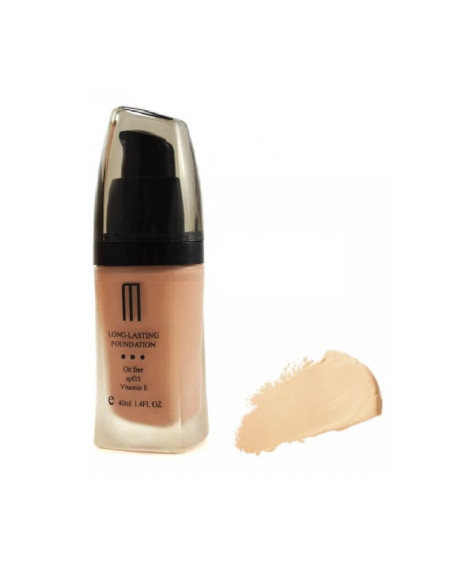 Fond de ten nr.03 Meis – Beige Mediu, mat, waterproof, 40ml