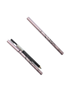 Creion negru pentru sprancene cu periuta