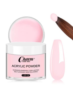 Pudra acryl autonivelanta Baby Pink 30gr