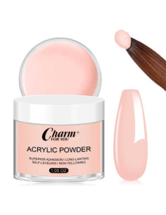 Pudra acryl autonivelanta Peach 30gr