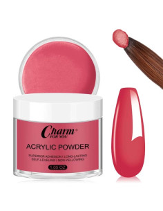 Pudra acryl autonivelanta Rose red 30gr