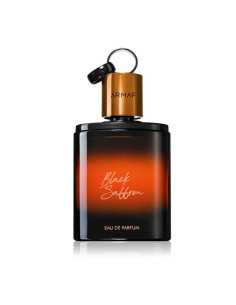 Apa de parfum unisex Black Saffron Armaf – picant și lemnos, intens și rafinat