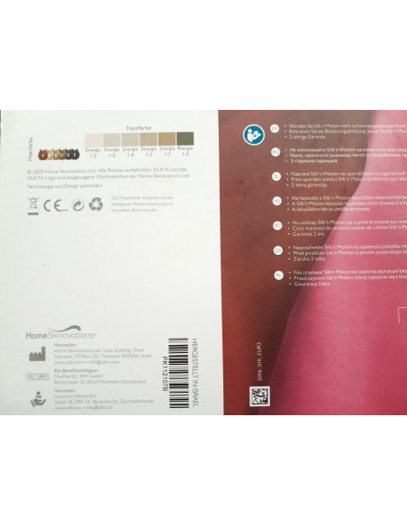 Aparat epilare definitivă HPL™ – 350.000 impulsuri, eficient și sigur