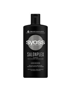 Șampon Salonplex 440ml – pentru păr deteriorat, cu floare de cireș