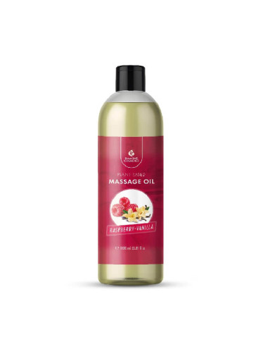 Ulei de masaj Zmeură & Vanilie 1L – relaxant, antioxidant, hidratant pentru piele