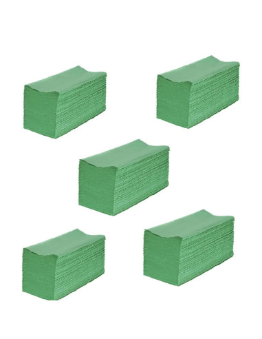 Pachet 5 Prosoape hartie tip Z