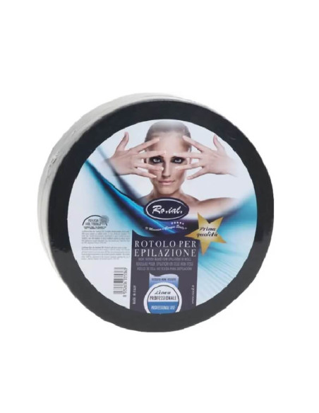 Rola hartie de epilat neagra 90m Roial