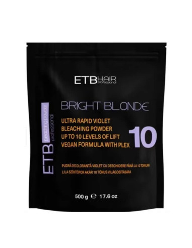 Pudra decoloranta 10 tonuri ETB 500gr