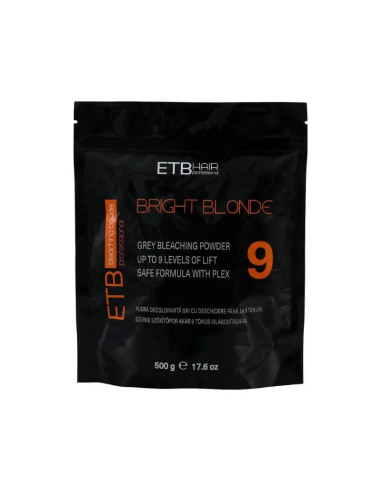 Pudra decoloranta gri 9 tonuri Etb 500gr