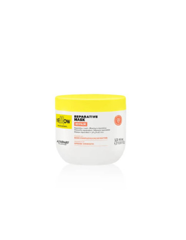 Masca de par reparatoare Yellow 500ml