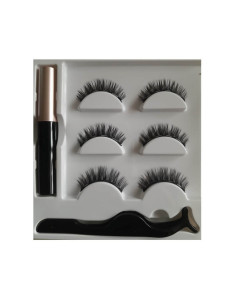 Set gene magnetice 3D – 3 perechi, tuș magnetic și pensetă 2