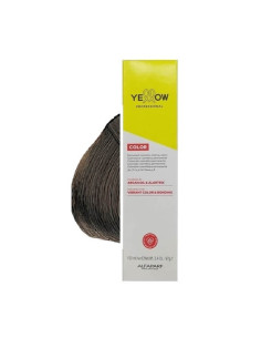 Vopsea de par Yellow 7.1 Blond cenusiu mediu