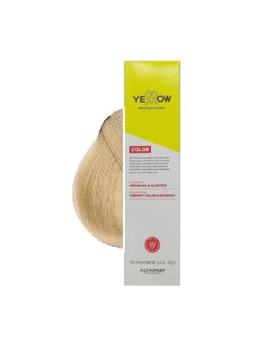 Vopsea Yellow 11.00 – Blond Natural Intens High lift Profesional, 100ml