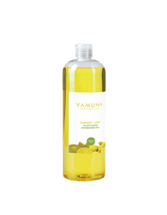 Ulei de masaj cu ghimbir si lime 1000ml