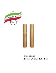 Bete din bambus 2 buc x 25cm