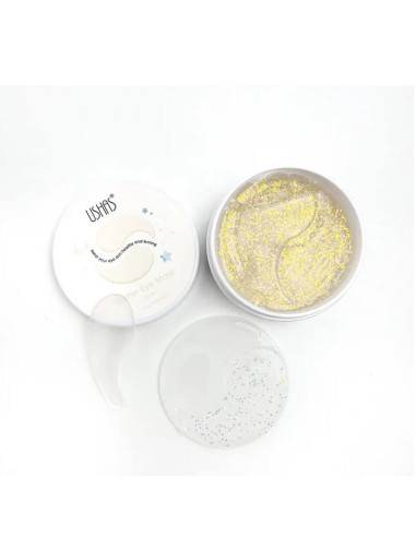 Plasturi ochi colagen & melc – 60 buc, hidratare și luminozitate