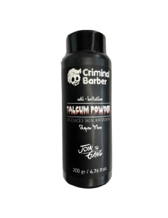 Pudra de talc barber 200gr