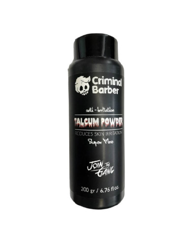 Pudra de talc barber 200gr