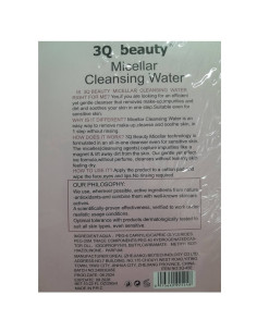 Demachiant apa micelara 290ml 2