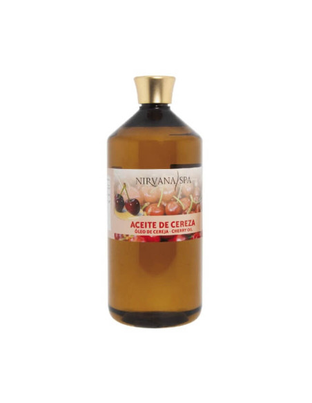 Ulei masaj profesional cireșe 1000ml – hidratare și relaxare naturală