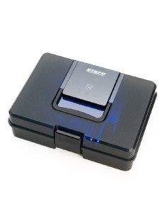 Casetă profesională UV + plasmă Kiepe pentru sterilizarea instrumentelor de salon