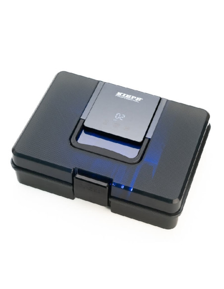 Casetă profesională UV + plasmă Kiepe pentru sterilizarea instrumentelor de salon